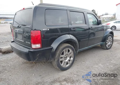 2011 Dodge Nitro Heat z USA, uszkodzony, nr VIN 1D4PU4GK9BW604490